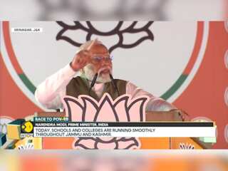 PM Modi Seeks Support For BJP Candidates During Jammu and Kashmir Campaigns