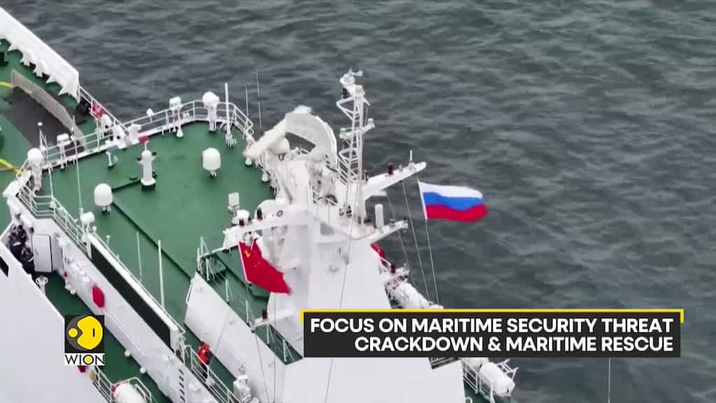 Russia-China: Coast Guards From China, Russia Hold Joint Drills