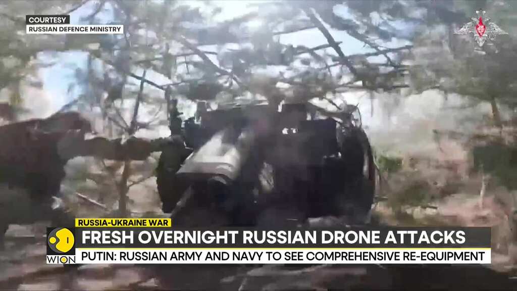 Russia-Ukraine war: Ukrainian Energy Infrastructure On The Brink Of Collapse
