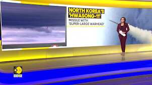 North Korea Test-Fires New Ballistic Missile With 'Super-Large Warhead'