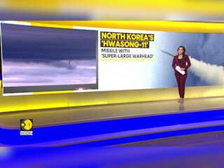 North Korea Test-Fires New Ballistic Missile With 'Super-Large Warhead'