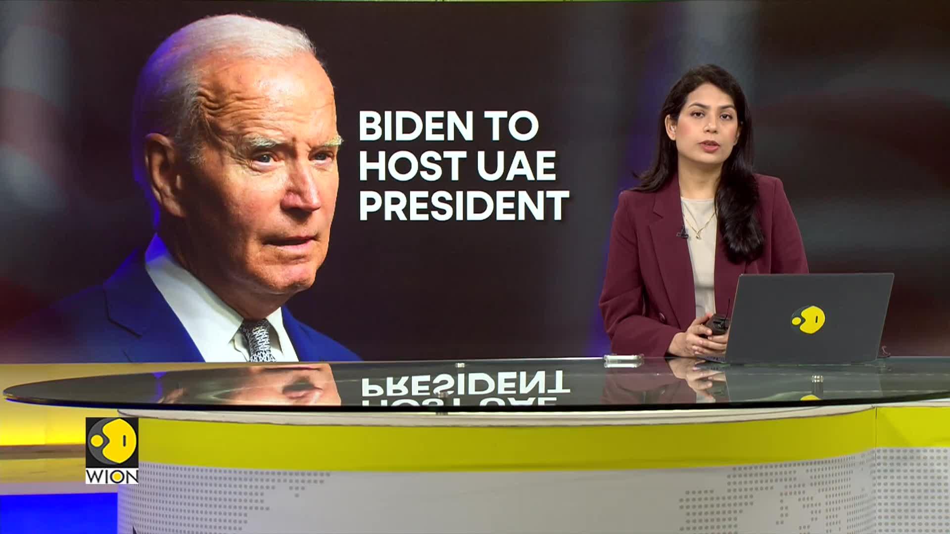 Joe Biden to Discuss Gaza War With UAE President at White House