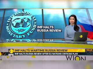 IMF halts Russia review after EU nations criticise plan
