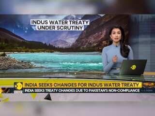 India seeks changes for Indus water treaty