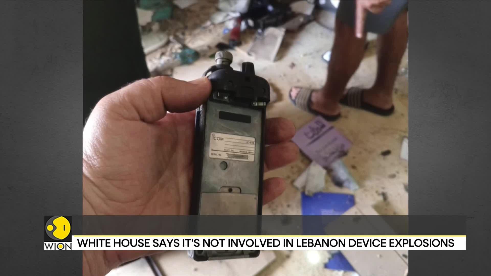 Lebanon walkie-talkie blasts: Hamas blames Israel for new wave of device explosions in Lebanon