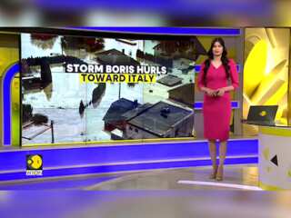 Storm Boris: Death Toll Rises To 24, Barrels Toward Italy