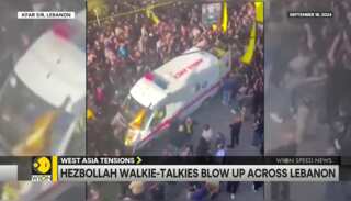 Lebanon walkie-talkie blasts: Hezbollah walkie-talkie blow up across Lebanon