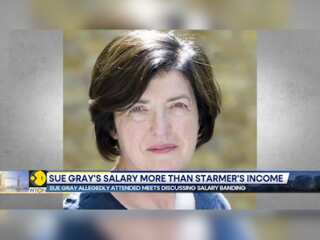 Keir Starmer's Top Aide Sue Gray Earns More Than The Prime Minister?