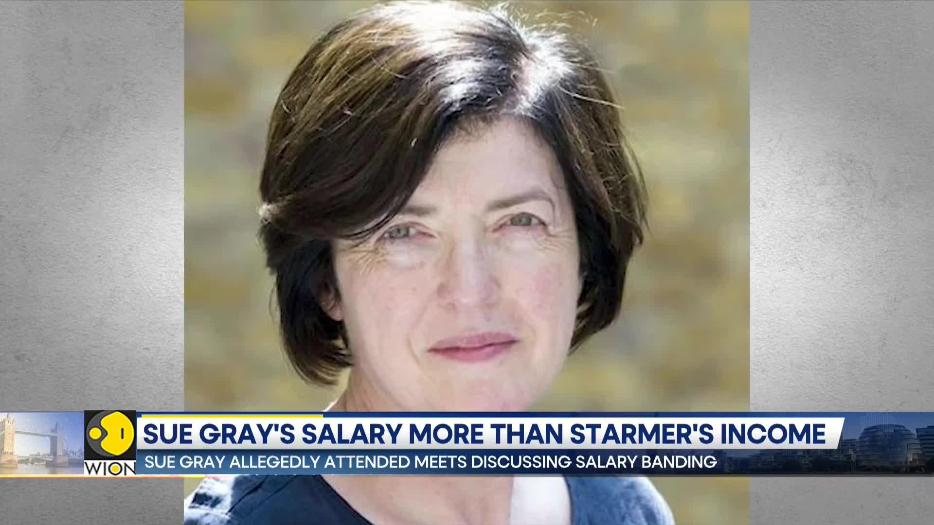 Keir Starmer's Top Aide Sue Gray Earns More Than The Prime Minister?