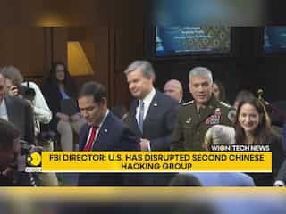 FBI Director: US disrupted second Chinese hacking group
