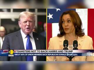 Teamsters Union Declines To Endorse Harris or Trump In Upcoming U.S. Election