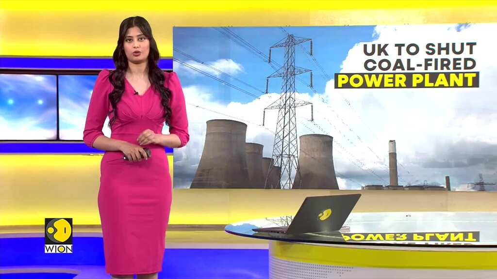 UK to shut last coal-fired power plant