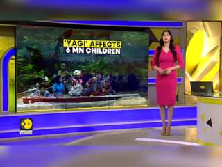 'Yagi' affected 6 million children: UNICEF