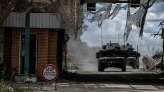 Ukraine's thrust into Russia up-ends assumptions on nuclear war  