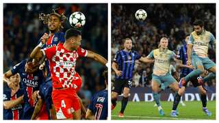 UEFA Champions League: Manchester City held by Inter Milan, PSG beat tournament newcomers Girona 1-0