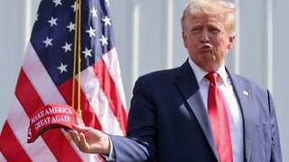 Trump unveils new business venture: Gold, diamond watches worth up to $100k ahead of elections