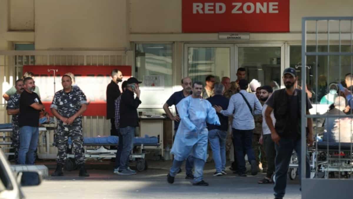 Kinetic cyberattacks: Exploding communication devices in Lebanon demonstrate new dimension of warfare