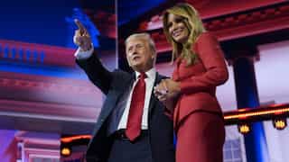 'I don’t know, I didn’t': Trump admits not reading wife Melania's memoir