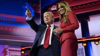 'I don’t know, I didn’t': Trump admits not reading wife Melania's memoir