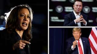 US election | A difference in political leaning: Tesla, SpaceX workers donate to Harris while Musk backs Trump