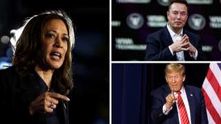 US election | A difference in political leaning: Tesla, SpaceX workers donate to Harris while Musk backs Trump