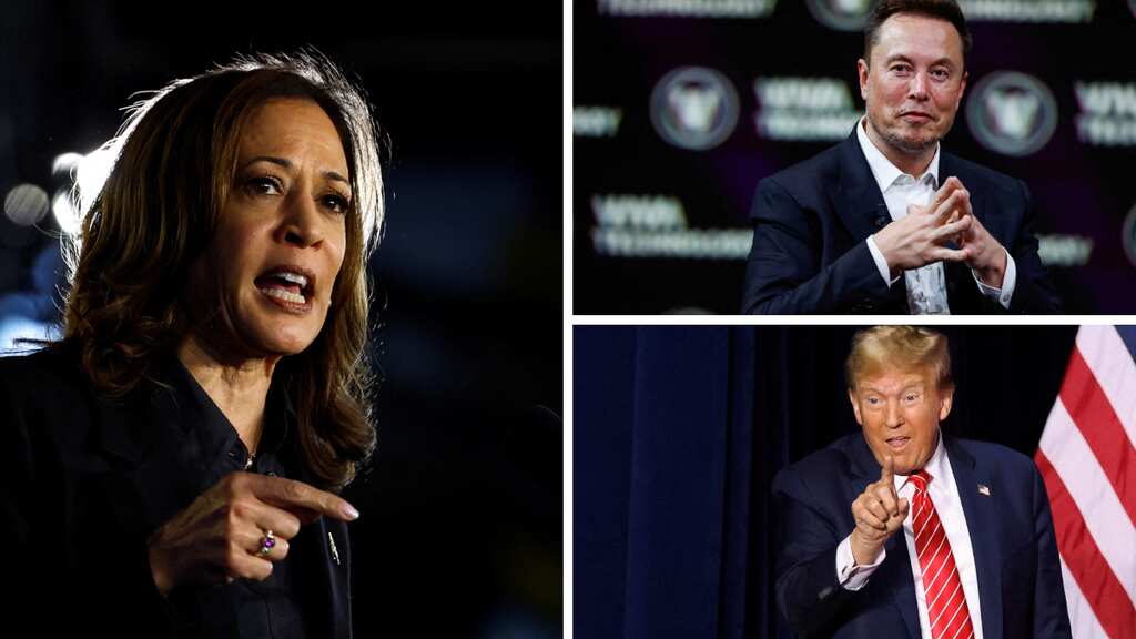 US election | A difference in political leaning: Tesla, SpaceX workers donate to Harris while Musk backs Trump
