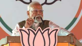 Modi rally in J-K: Indian PM says ‘three families’ gave only fear, anarchy to Valley