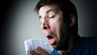 Man suffers runny nose for six years because of brain 'leakage' through a hole in skull