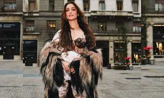 Milan Fashion Week: Tamannaah Bhatia stuns in a jumpsuit at Roberto Cavalli SS25 show