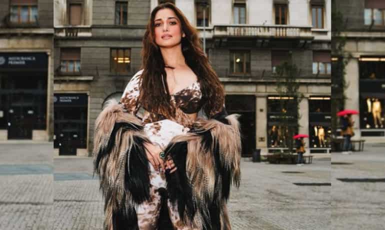 Milan Fashion Week: Tamannaah Bhatia stuns in a jumpsuit at Roberto Cavalli SS25 show