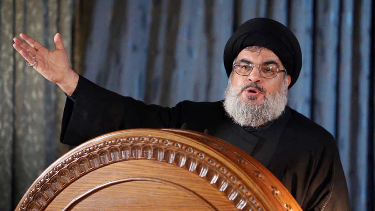 Hezbollah chief Nasrallah blames Israel for Lebanon blasts, calls it ‘declaration of war’ Hezbollah chief Nasrallah blames Israel for Lebanon blasts, calls it ‘declaration of war’