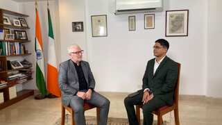 Irish envoy Kevin Kelly sees stronger India ties under new Asia-Pacific strategy