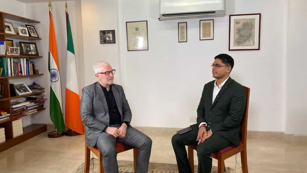 Irish envoy Kevin Kelly sees stronger India ties under new Asia-Pacific strategy