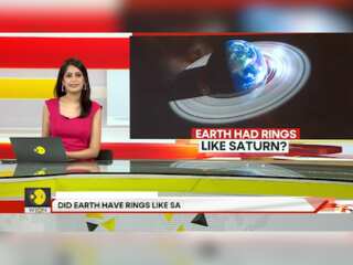 Study Suggests Earth Had Saturn-Like Rings That Lasted For Tens Of Millions Of Years
