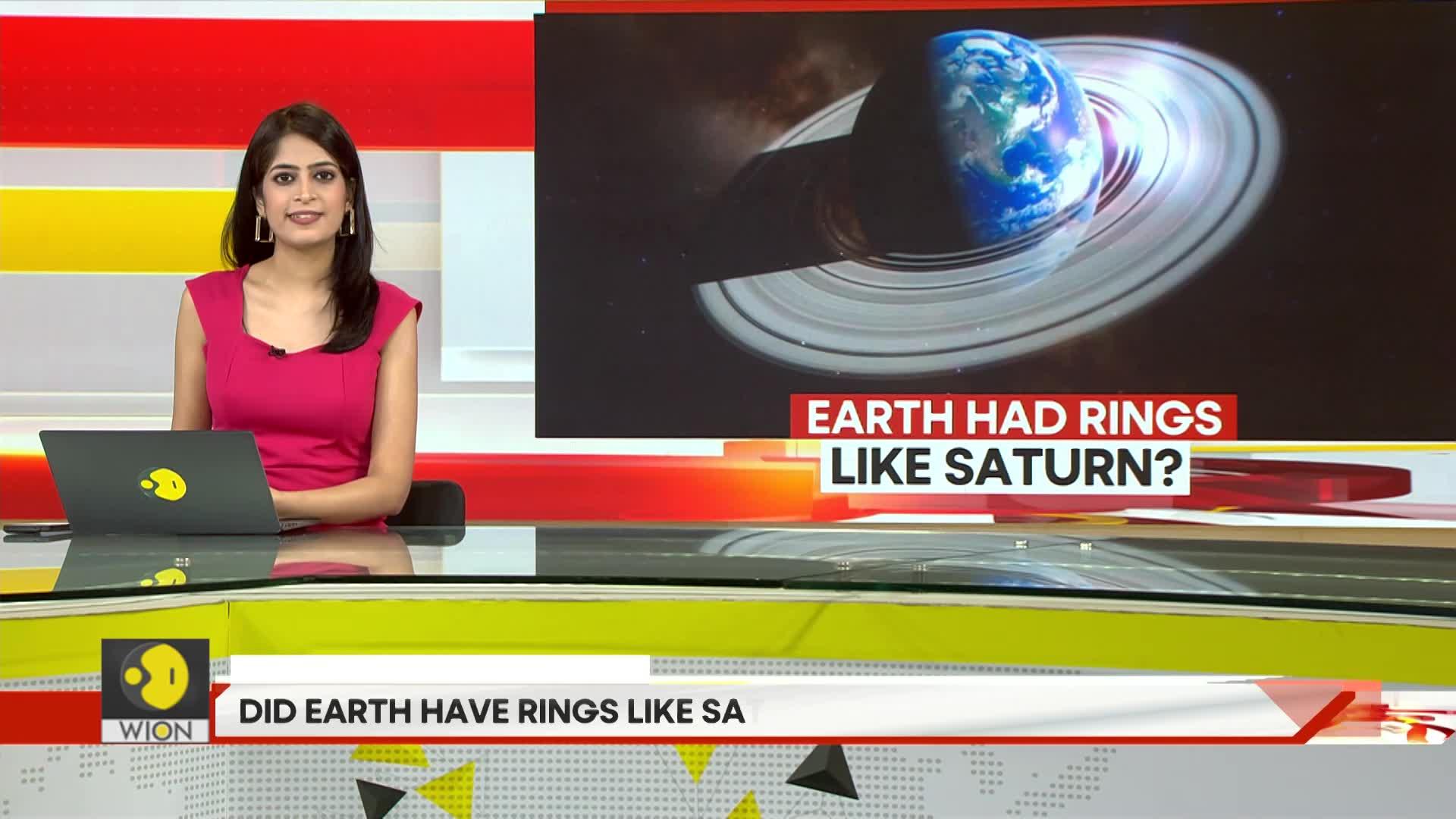 Study Suggests Earth Had Saturn-Like Rings That Lasted For Tens Of Millions Of Years