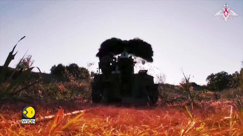Russia-Ukraine Aerial War Intensifies as Both Strike Command Posts, Military Equipment