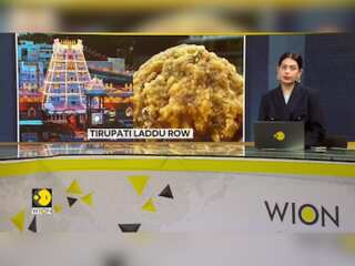 Tirupati Laddu Controversy: Chandrababu Naidu Alleges Animal Fat in Tirupati's 'Laddu Prasadam'