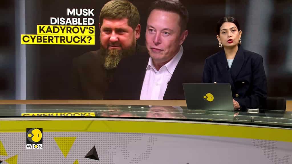 Chechen Leader Accuses Elon Musk of 'Remotely Disabling' His Cybertruck
