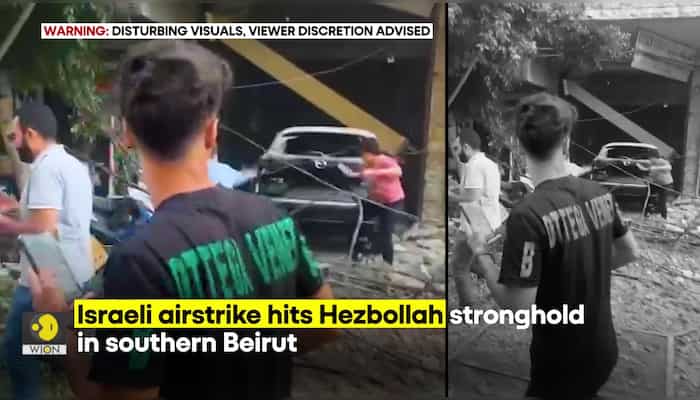 Lebanon: Aftermath Of Israeli Airstrike In Beirut Causes Widespread Destruction