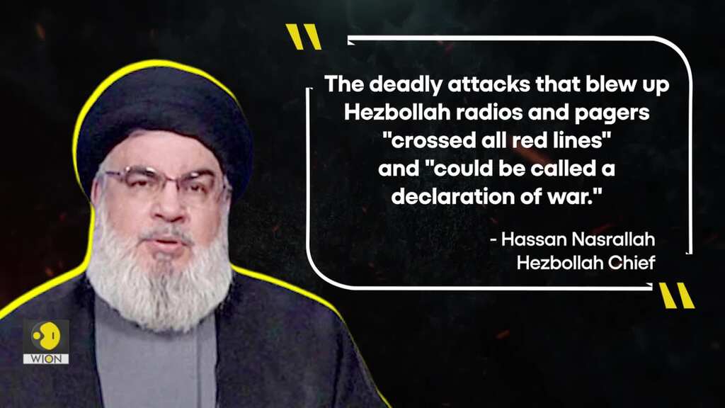 Iran says Israel Will Face "A Crushing Response From The Axis Of Resistance"