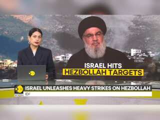 Israel-Hezbollah War: Israeli jets strike hundreds of Hezbollah targets in Lebanon