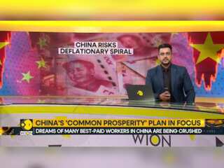 China's 'common prosperity' plan under scrutiny