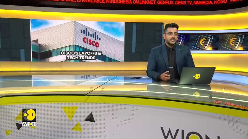 Cisco cuts 5,600 jobs, representing 7% of workforce
