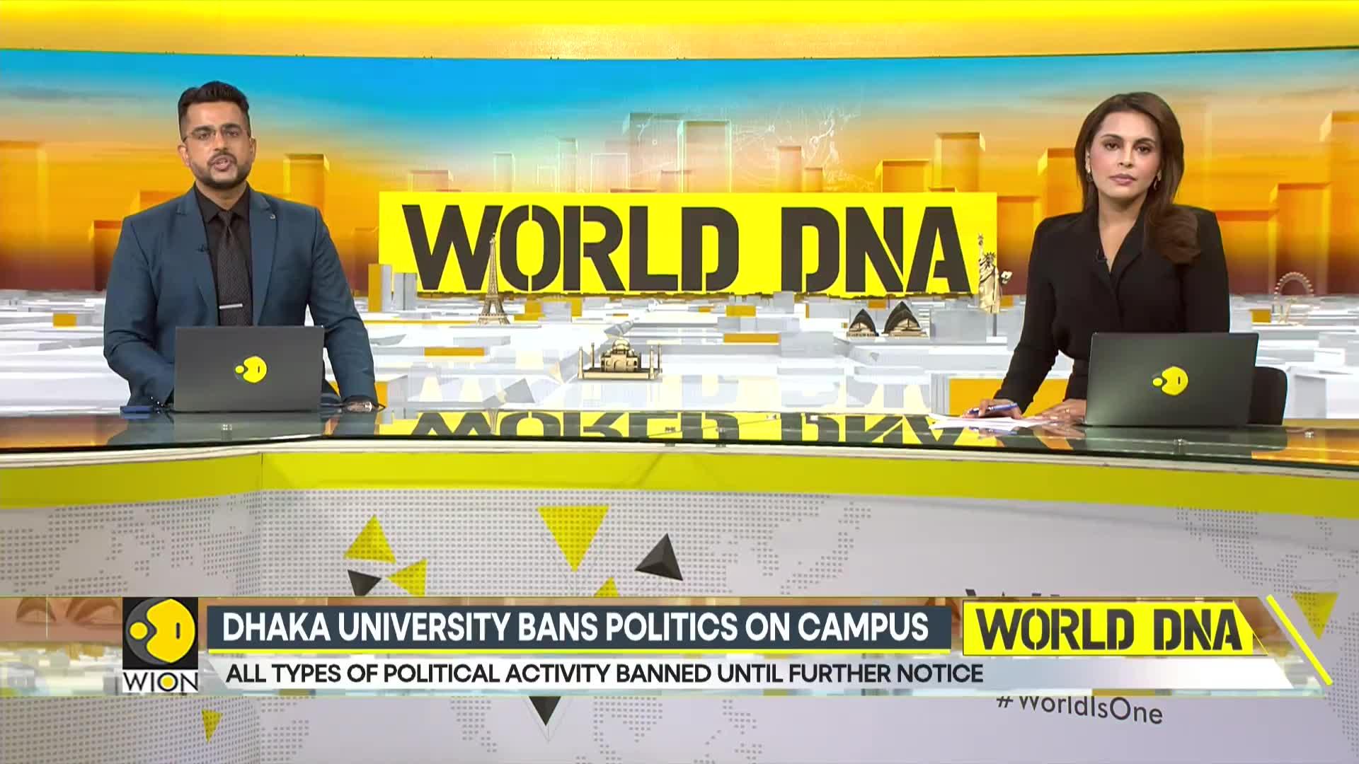 Dhaka University bans political activity on campus