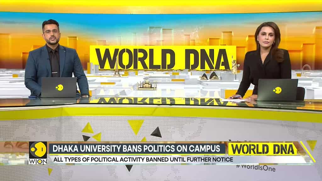Dhaka University bans political activity on campus
