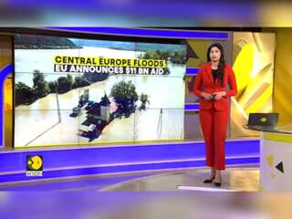 Devastating floods ravage Central Europe