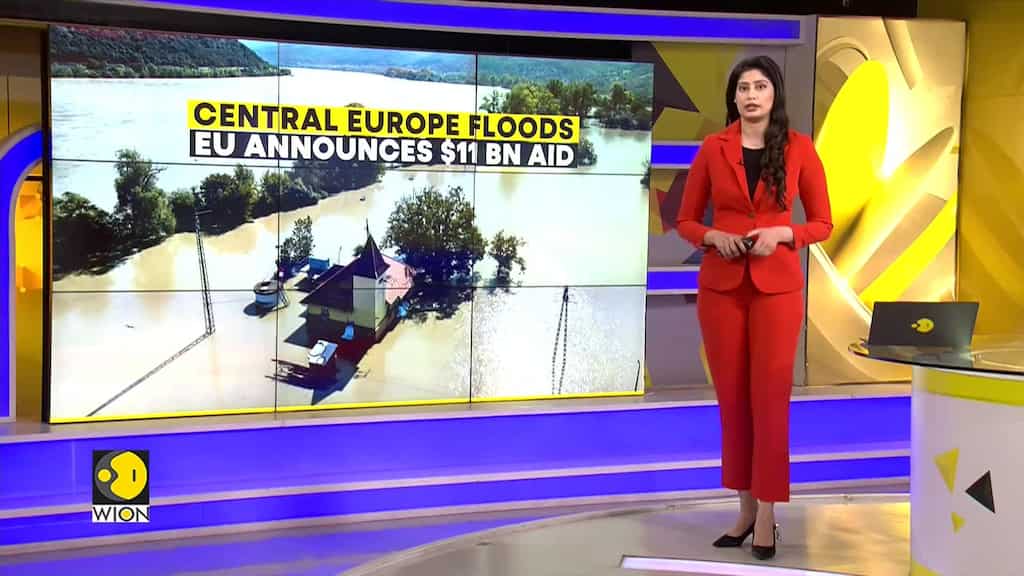 Devastating floods ravage Central Europe