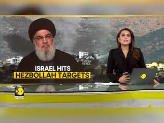 Israel hits Hezbollah targets: Israeli unleashes heavy strikes on Hezbollah