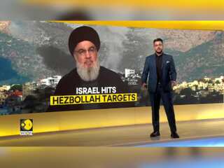Israel hits Hezbollah targets: Hezbollah must end attacks against Israel: US