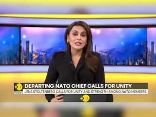 Departing NATO chief calls for unity | Jens Stoltenberg addresses 'isolationism